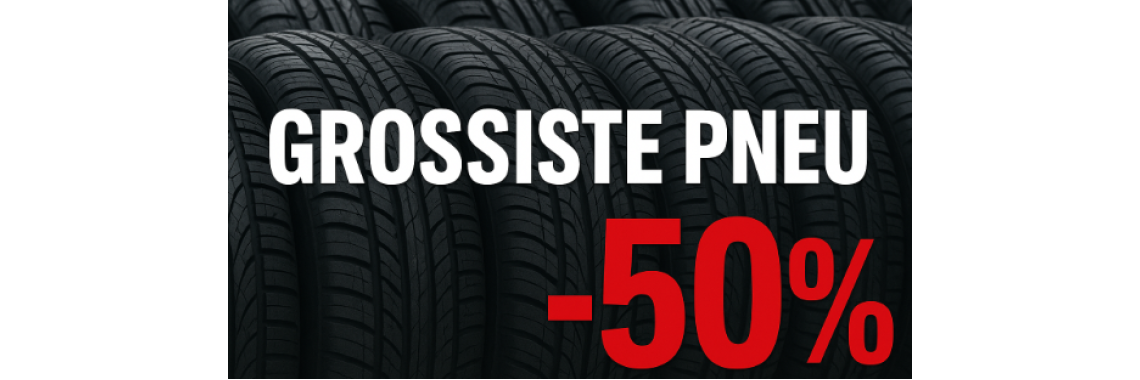 Grossiste pneu occasion