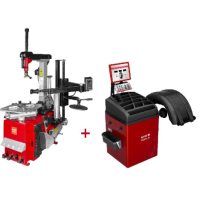 pack machine à pneu et équilibreuse 220v